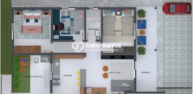 Casa bairro Novo Campinho em Pedro Leopoldo